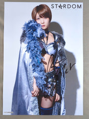 MASSU　スターダム　安納サオリ　直筆サイン入りアクリルパネル MASSU様専用 スターダム 安納サオリ 直筆サイン入りアクリル