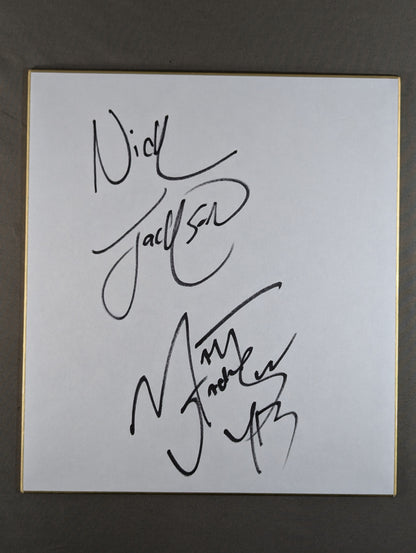 ★ヤング・バックス★ マット・ジャクソン＆ニック・ジャクソン