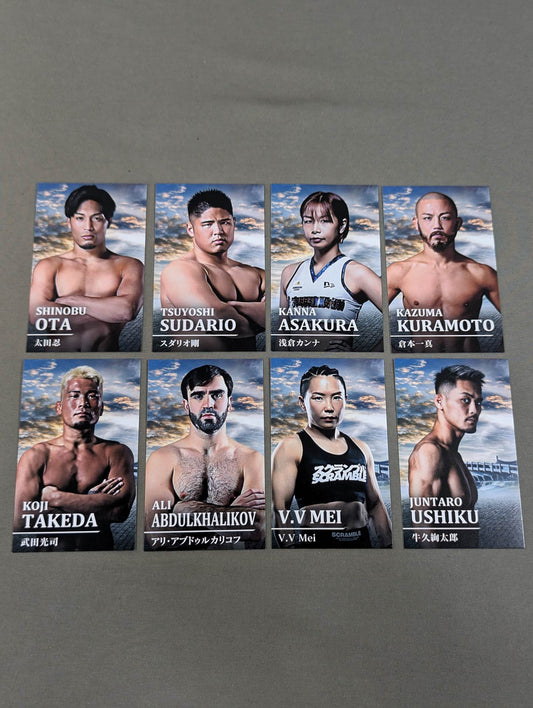 RIZIN LANDMARK.5 Business Card Set