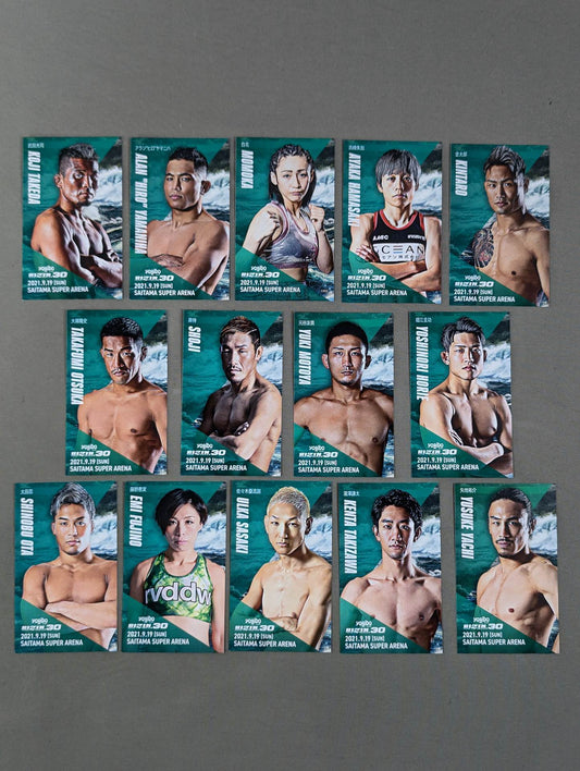 RIZIN.30 Business Card Set