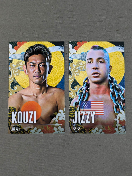 Super RIZIN Business Card Card Set