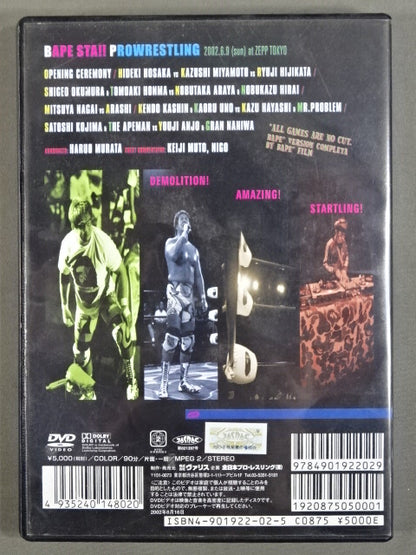 BAPESTA!! PRO Wrestling  2002.6.9