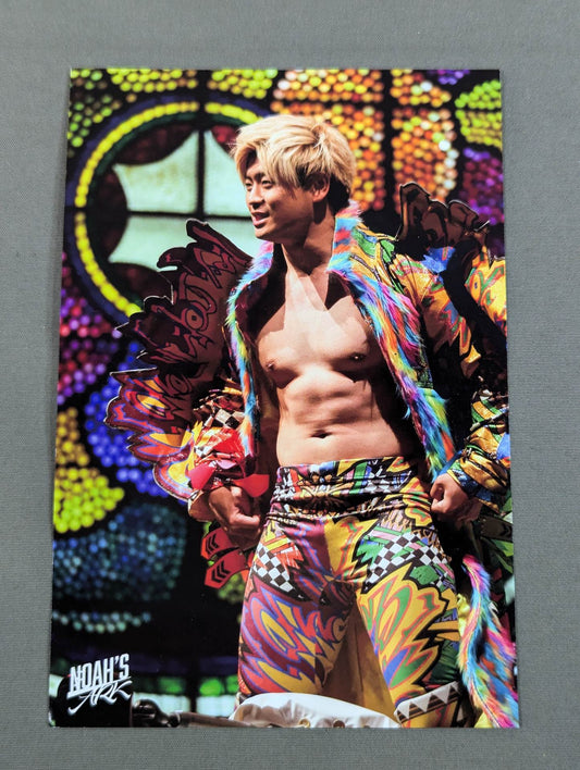 Kaito Kiyomiya  NOAH'S ARK Postcard