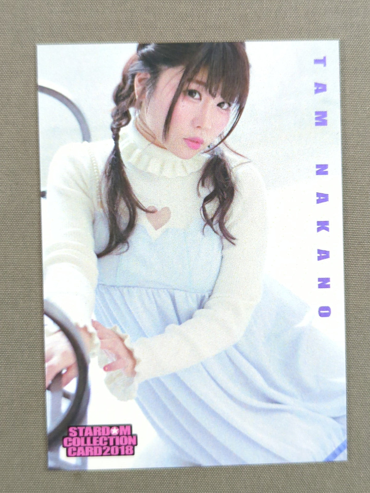 2018 STARDOM COLLECTION CARD 中野たむ(103)