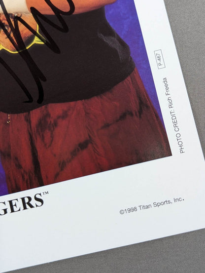 The Headbangers hand signed autograph  WWF Official Pro-Photo 