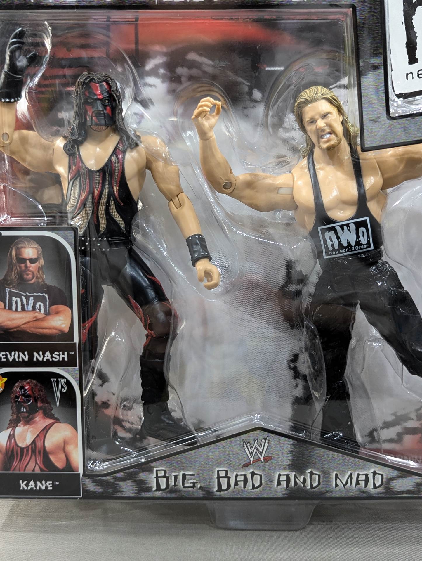 WWE NWO マテル プロレス ケビン ナッシュ フィギュア Amazon.co.jp: WWE エリートコレクション 冷酷な攻撃シリーズ