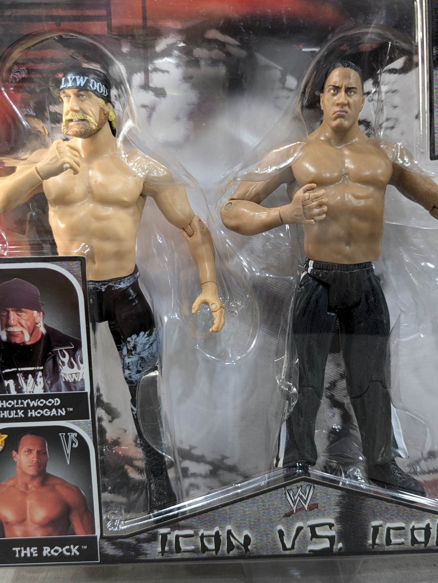Amazon.co.jp: Ringside Mega Powers (ハルク・ホーガン