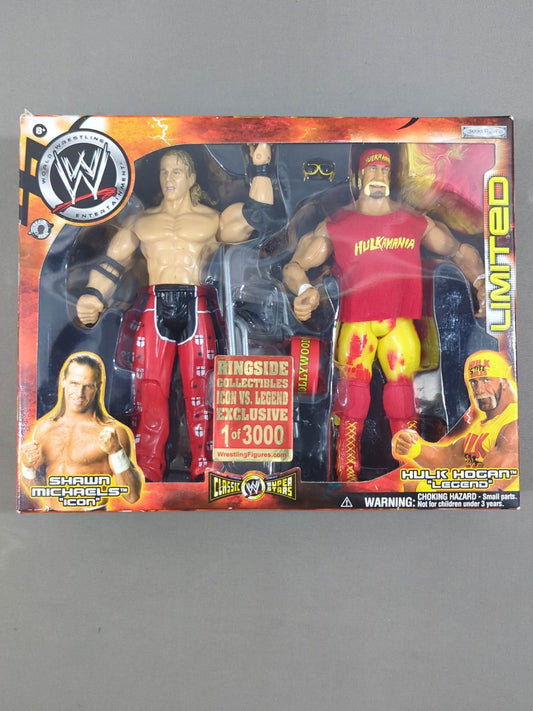 ★Ringside Collectibles 1/3000★ ハルク・ホーガン＆ショーン・マイケルズ