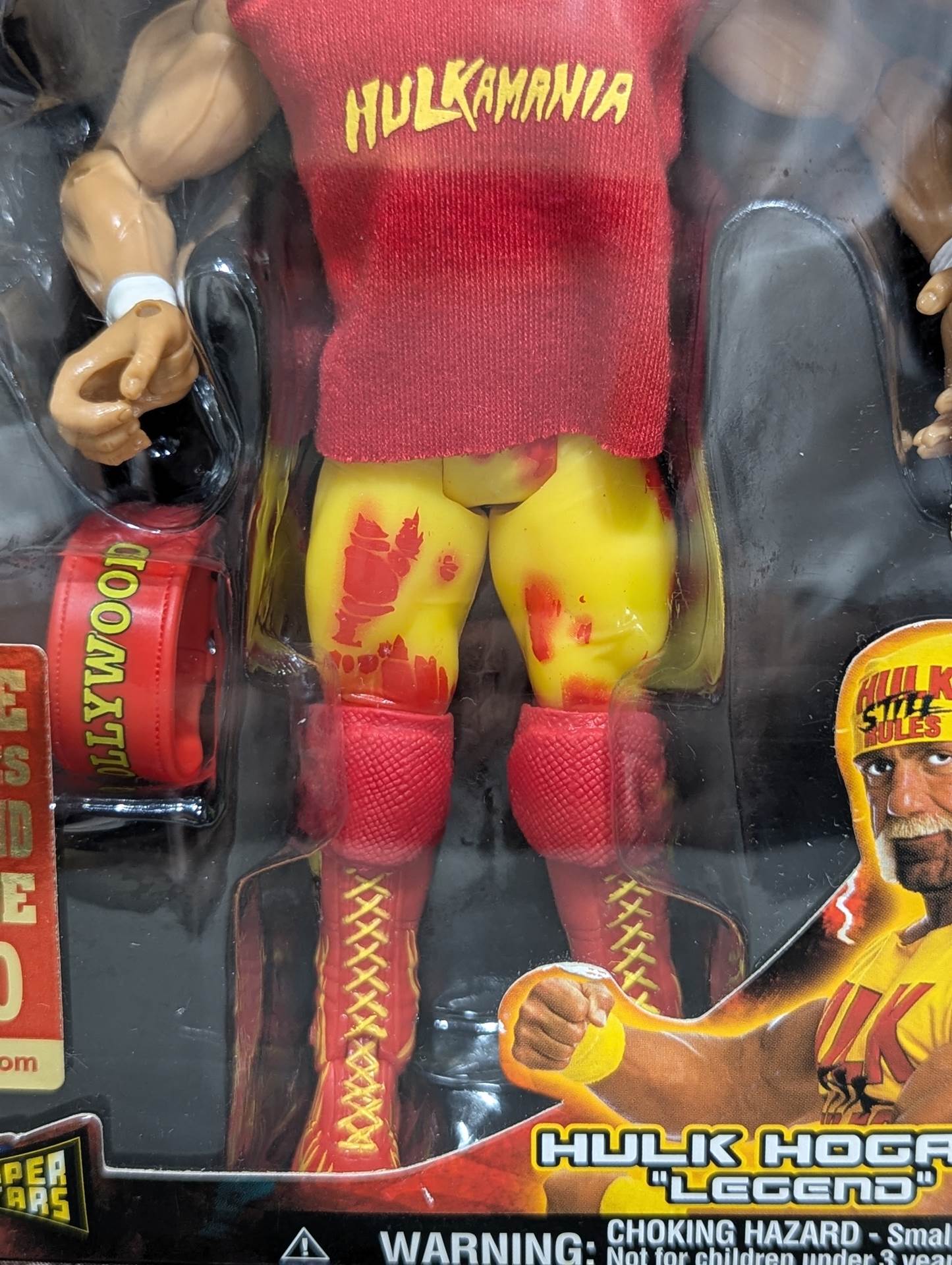 ★Ringside Collectibles 1/3000★ ハルク・ホーガン＆ショーン・マイケルズ