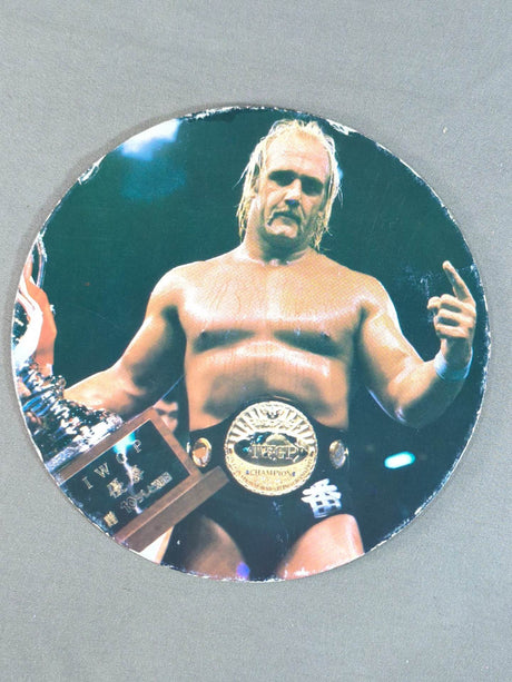 ★80年代当時モノ★ ハルク・ホーガン 大判めんこ