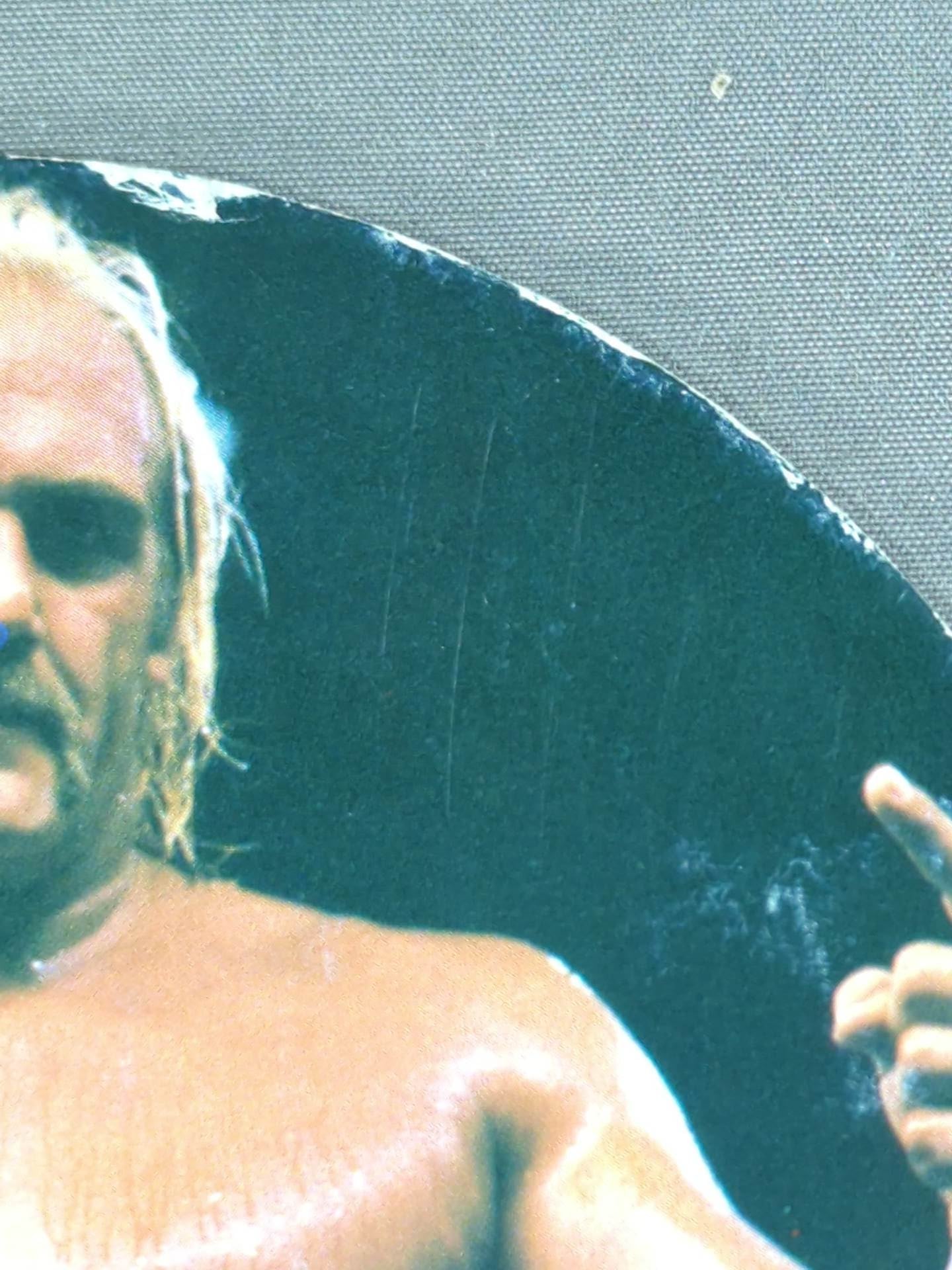 ★80's Original ★ Hulk Hogan Large Format Menko