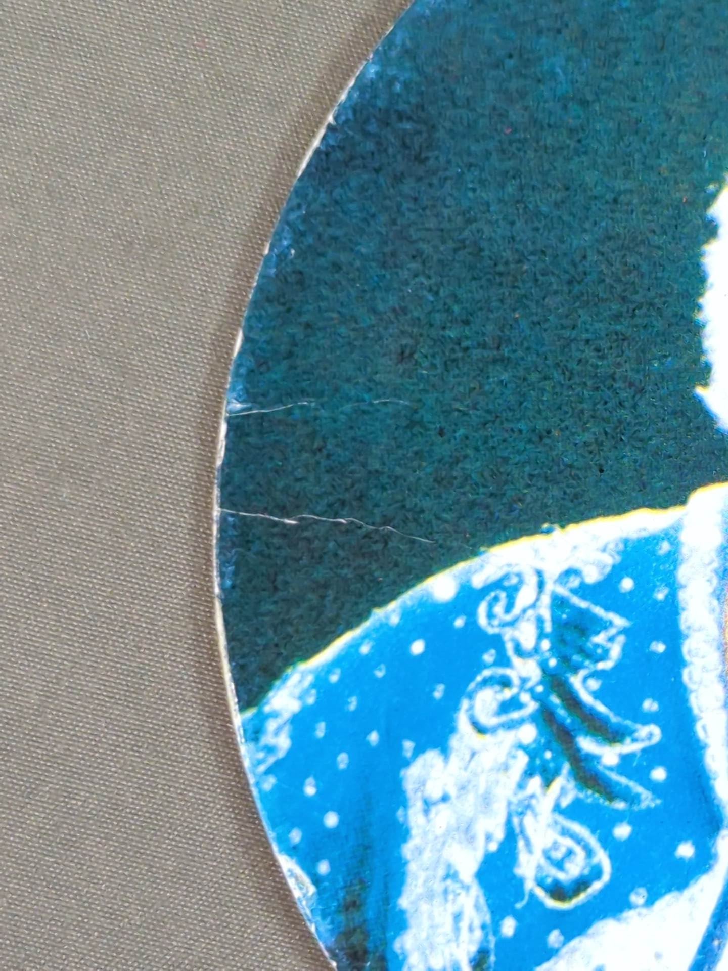 ★80年代当時モノ★ リック・フレアー 大判めんこ