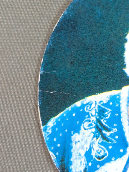 ★80年代当時モノ★ リック・フレアー 大判めんこ