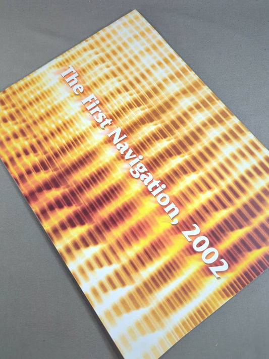 【8選手直筆サイン入り】2002 The First Navigation