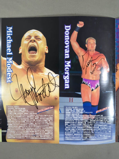 【8選手直筆サイン入り】2002 The First Navigation