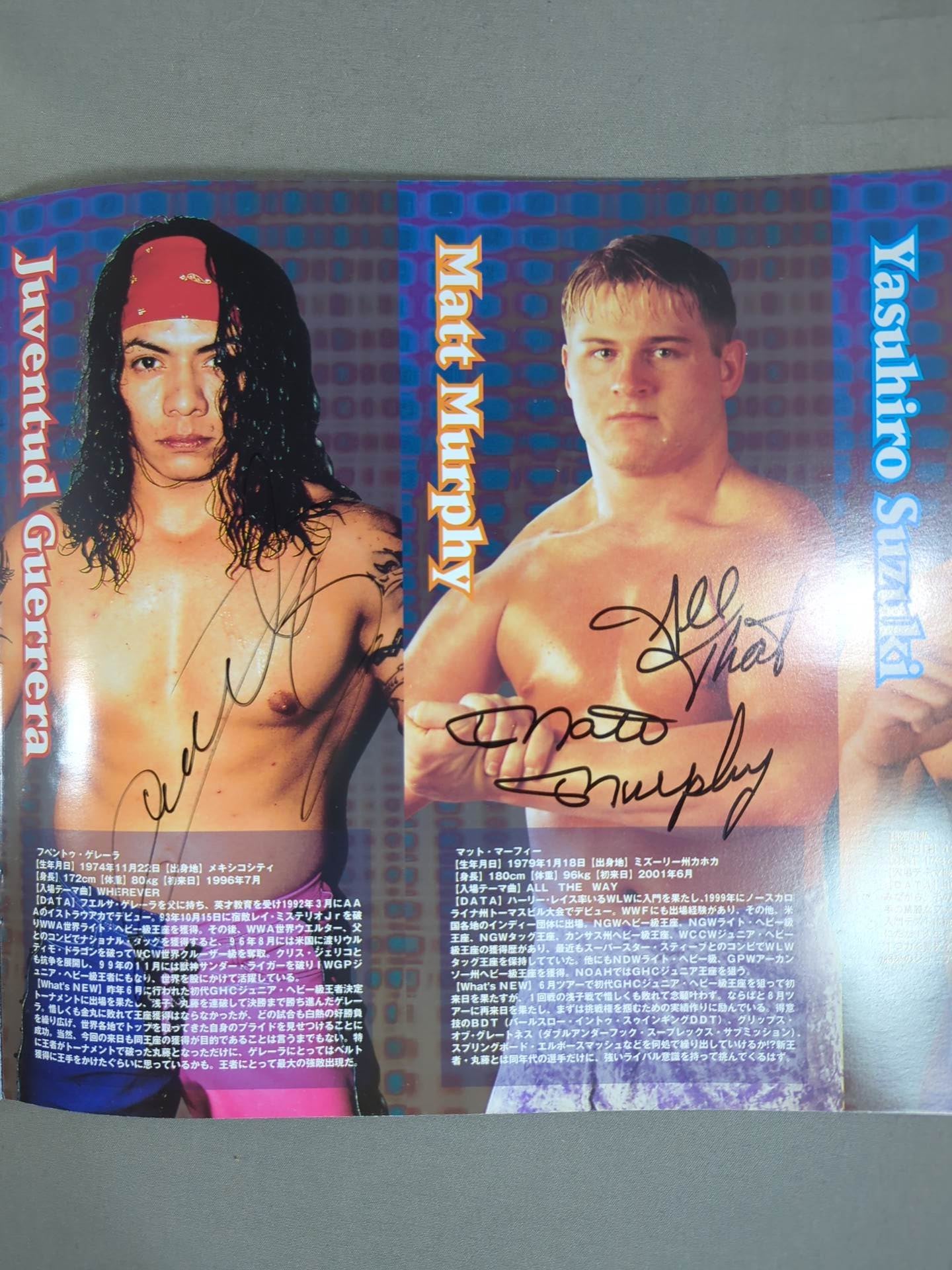 【8選手直筆サイン入り】2002 The First Navigation