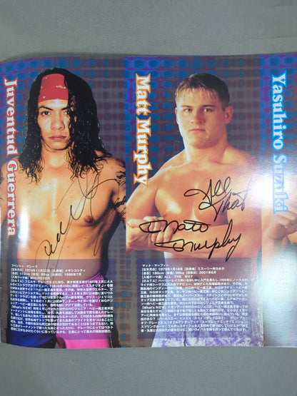 【8選手直筆サイン入り】2002 The First Navigation