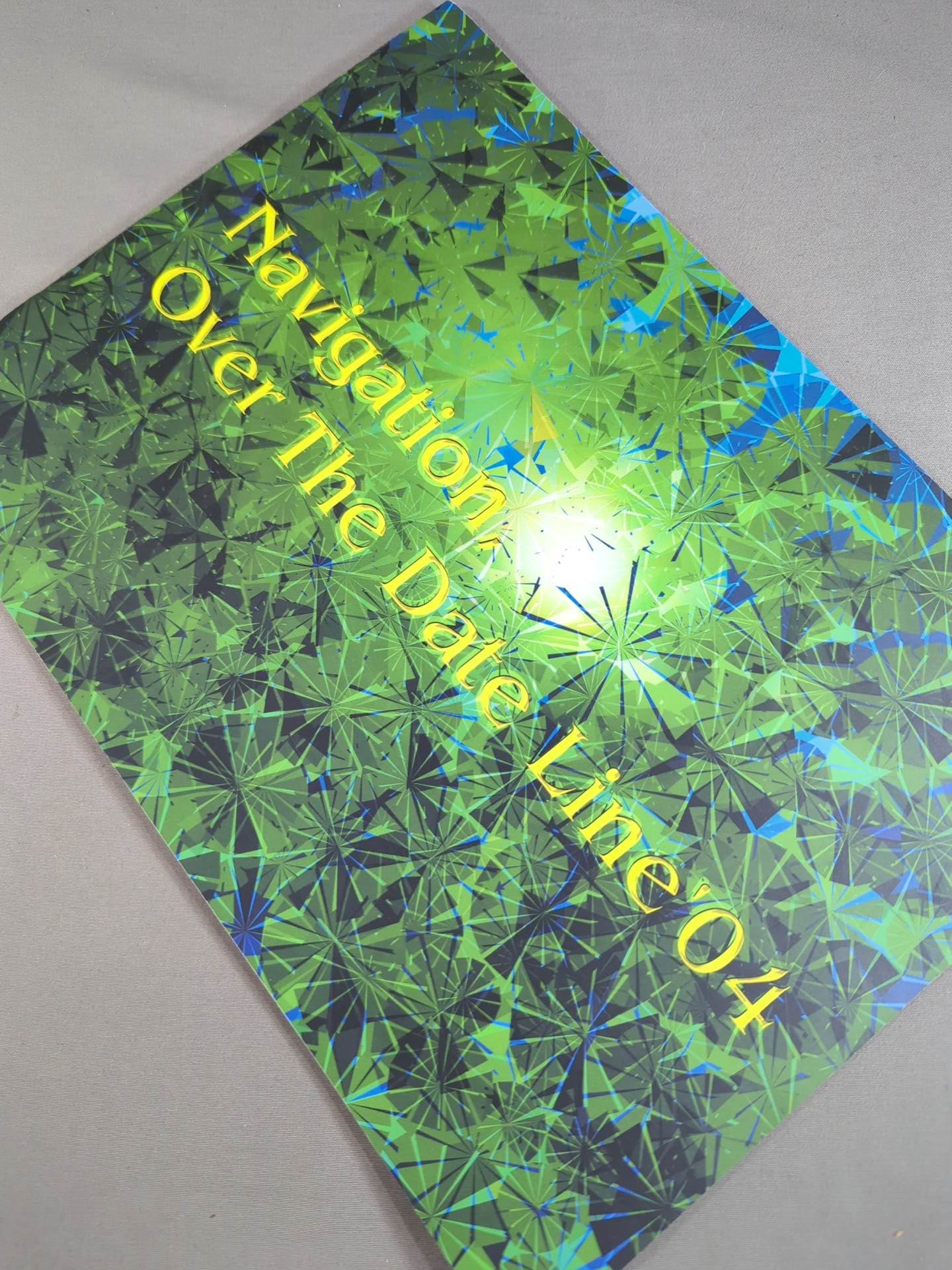 【3選手直筆サイン入り】2004 Navigation Over The Date Line’04