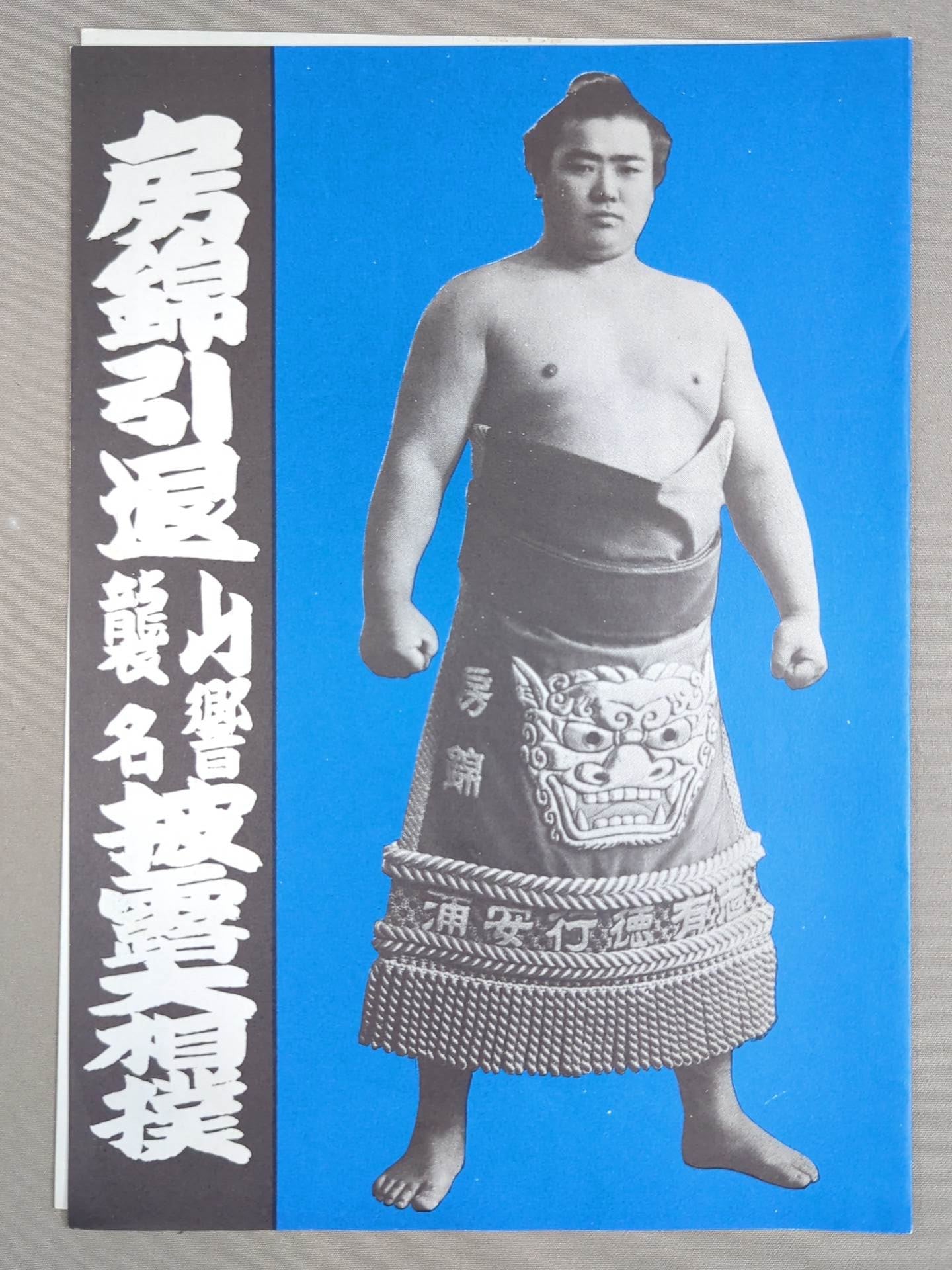 房錦引退・山響襲名 披露大相撲 取組表
