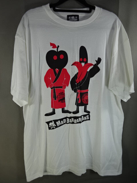 新日本プロレス＆全日本プロレス×MAD BARBARIANS  創立40周年記念 Tシャツ