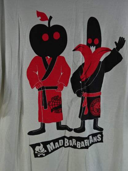 新日本プロレス＆全日本プロレス×MAD BARBARIANS  創立40周年記念 Tシャツ