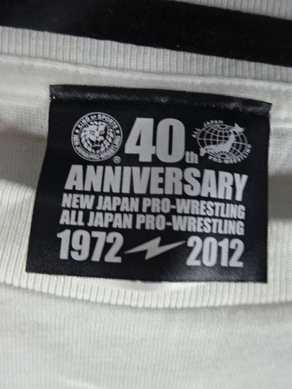 新日本プロレス＆全日本プロレス×MAD BARBARIANS  創立40周年記念 Tシャツ