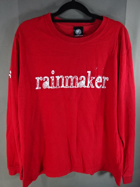 オカダ・カズチカ rainmaker ロングスリーブTシャツ(レッド)