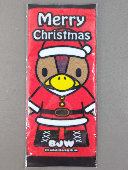 デスかも「Merry Christmas」インクジェットミニタオル
