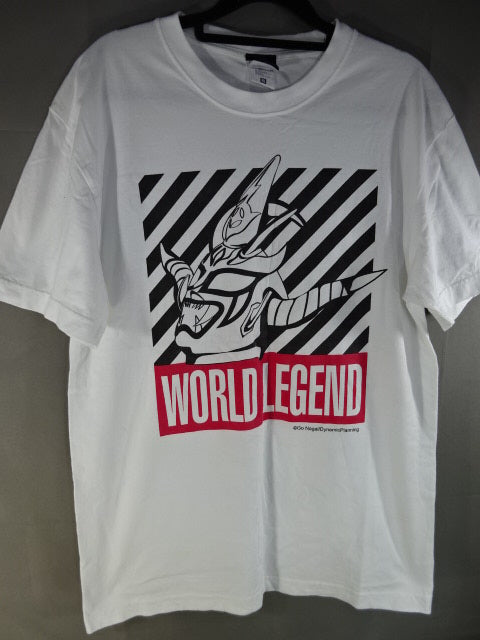 【直筆サイン入り】獣神サンダー・ライガー WORLD LEGEND(2018) Tシャツ