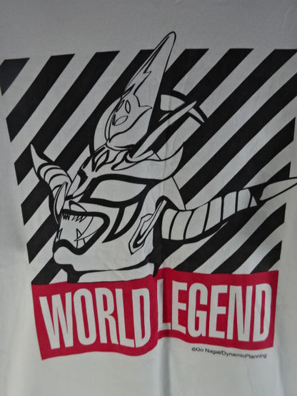 【直筆サイン入り】獣神サンダー・ライガー WORLD LEGEND(2018) Tシャツ