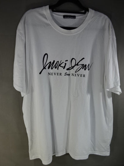 アントニオ猪木×しまむら Tシャツ①(ホワイト)