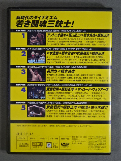 燃えろ!新日本プロレス vol.19 – 闘道館