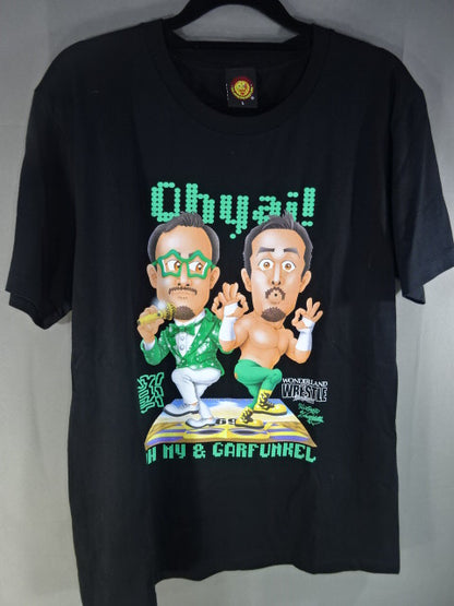 田口隆祐＆道標明 イラスト Tシャツ