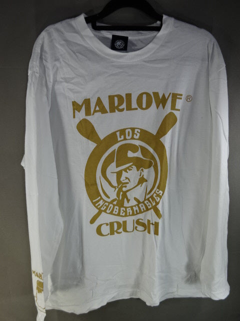 辻陽太×マーロウ コラボ ロングスリーブTシャツ
