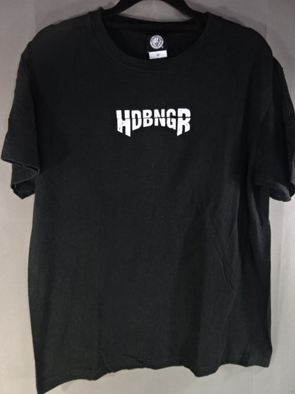 エル・ファンタズモ HDBNG Tシャツ(ブラック×ホワイト)