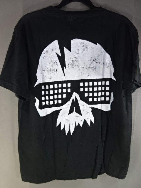 エル・ファンタズモ HDBNG Tシャツ(ブラック×ホワイト)