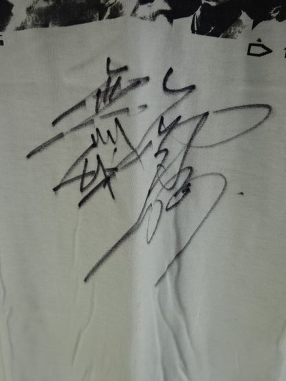 【西村修 直筆サイン入り】G1 CLIMAX 2002 Tシャツ