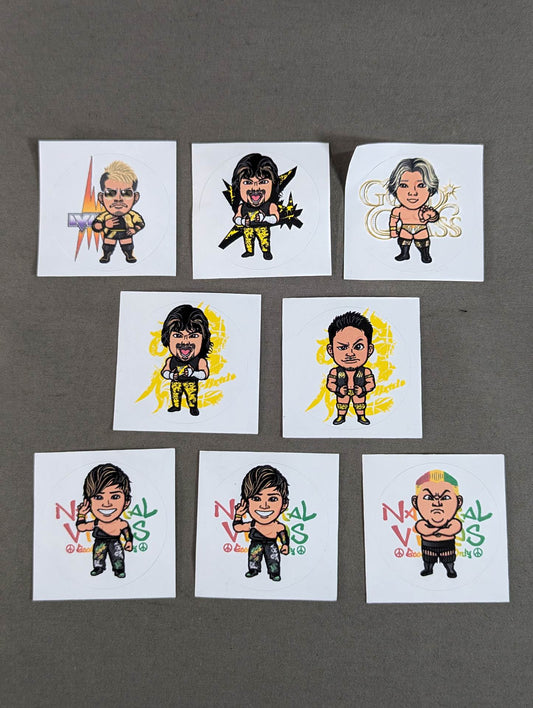 DRAGON GATE SDキャラクター ステッカーセット