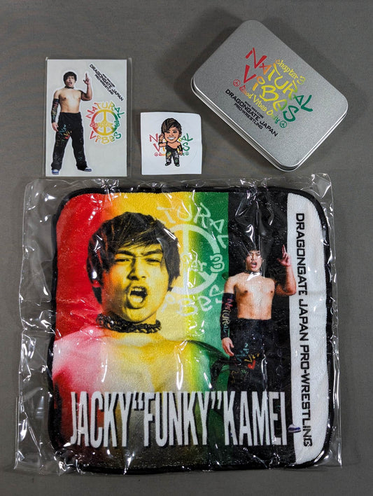JACKY"FUNKY"KAMEI ミニタオル＆ステッカーセット