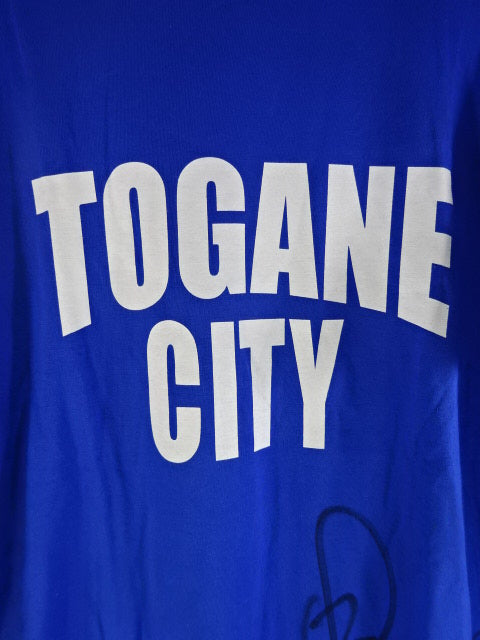 【直筆サイン入り】永田裕志×CORAZON TOGANE CITY Tシャツ