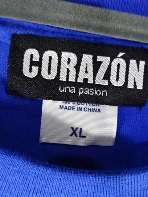 【直筆サイン入り】永田裕志×CORAZON TOGANE CITY Tシャツ