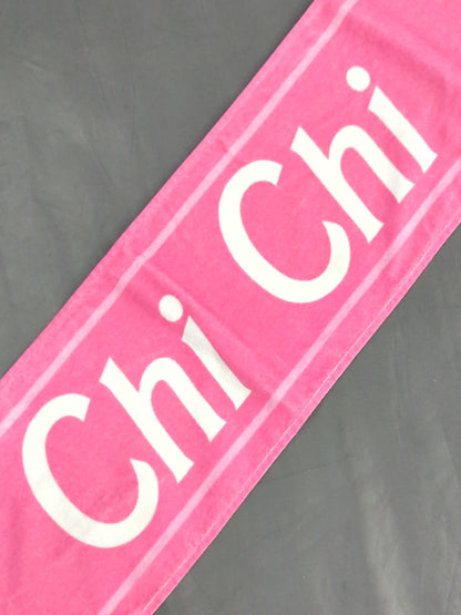 Chi Chi「Evolution」マフラータオル