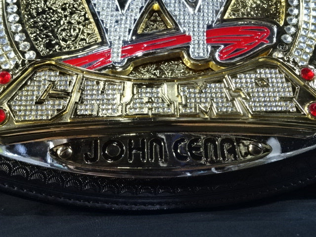 WWE王座チャンピオン トイベルト (プラスチック製) - スポーツ