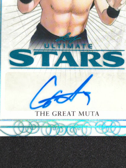 ★2020 Leaf Ultimate Wrestling★ Great Muta Official autographed card 