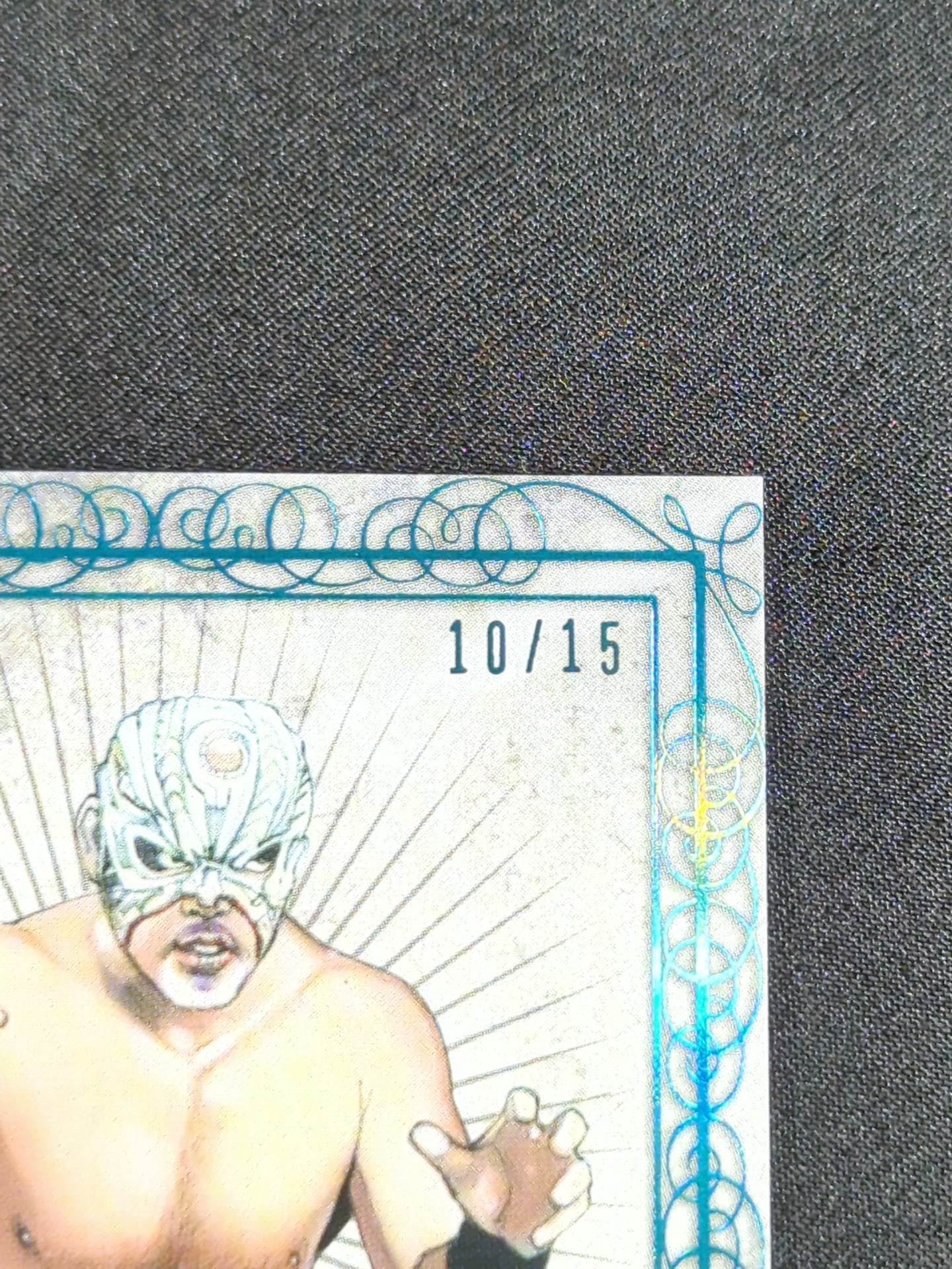 ★2020 Leaf Ultimate Wrestling★ Great Muta Official autographed card 