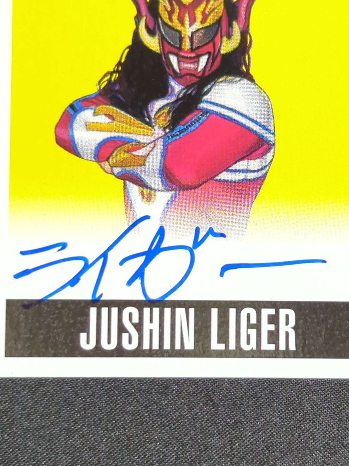 ★2014 LEAF ORIGINALS Wrestling ★ Jushin Thunder Liger  Official Autographed Card