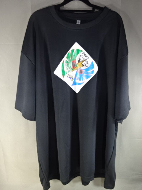 ★OJISAN SPORTS★ レジェンドパーツ Tシャツ②(2023/ブラック)