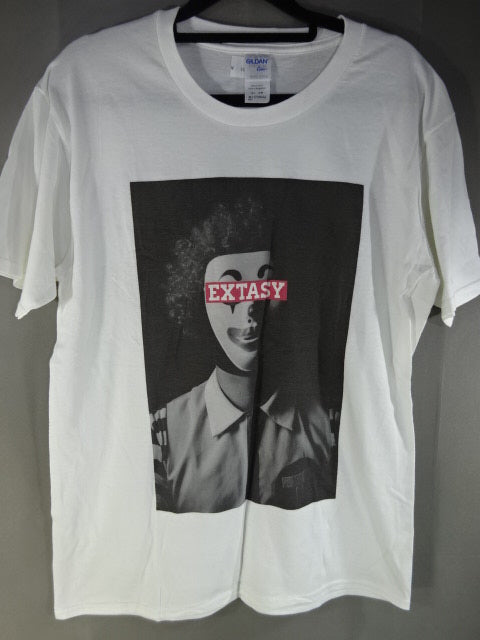 魔苦怒鳴門 EXTASY Tシャツ①(ホワイト)