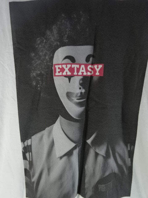 魔苦怒鳴門 EXTASY Tシャツ①(ホワイト)