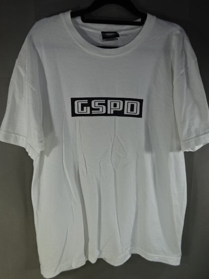 鈴木みのる GSPD Tシャツ①(ホワイト)